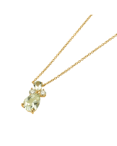 Collier mit Behang